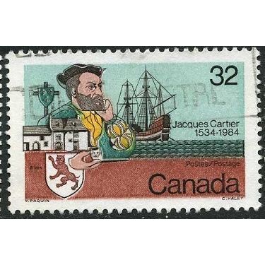 1984 SG 1118 - #4 fine used (o)