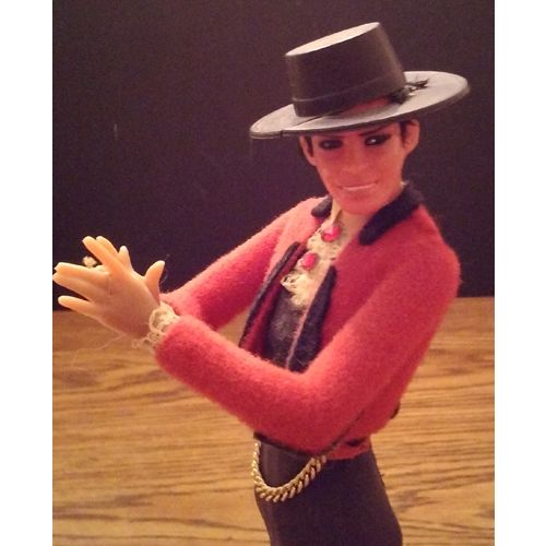 Vintage Male Flamenco Dancer