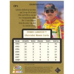 1998 Maxx 10th Anniversary Terry Labonte Champions Past #CP2
