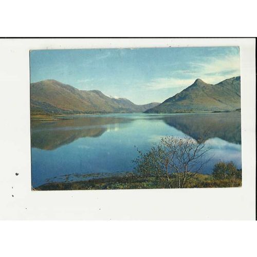 Argyllshire LOCH LEVEN Postcard by J. Arthur Dixon (3561)