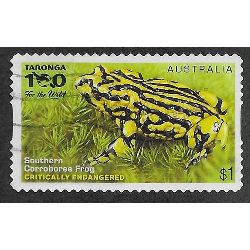 AUS 2016 $1.00 (S/A) 'CRITICALLY ENDANGERED SPECIES' FINE USED (EBID64-717)