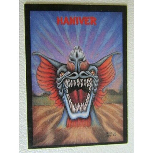 Topps 1991 - The Original Monster In My Pocket Cards Card Variants (E9)