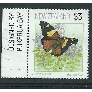 new zealand butterflies used sg1642 sg 1642