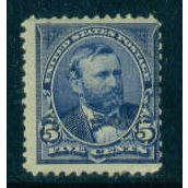 Used 281 5c Ulysses S. Grant Average M04677