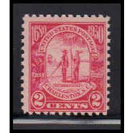 683 2c Charleston Average Plus MNH O1929