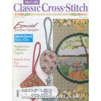 McCalls Classic Cross-Stitch Vol 5 No 3