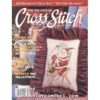 For the Love of Cross Stitch Vol 12 No 4 Jan 2000