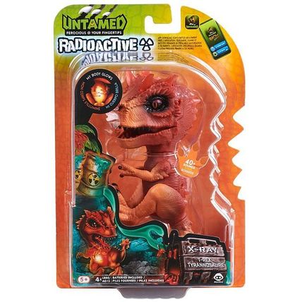 Untamed: Radioactive - X-Ray T-Rex (2019) *WowWee / Fingerlings / 40+ Sounds*