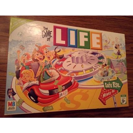 Game of Life :: Milton Bradley/Hasbro, 2007 :: FREE Shipping