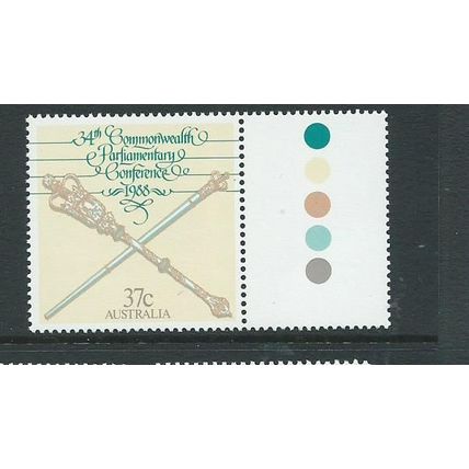 australia stamps mnh 1988 sg1157 sg 1157 parliamentary