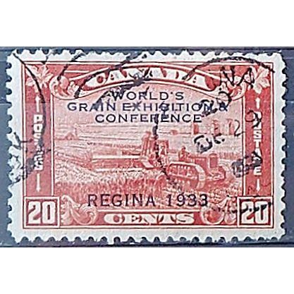 Canada 1930 SG330 20c Red World's Grain Conference Good/Fine Used ..