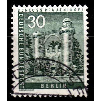 GERMANY BERLIN [1956] MiNr 0148 ( O/used ) Architektur