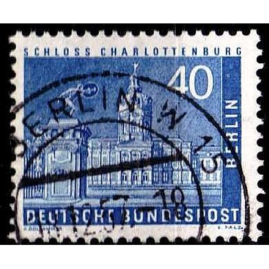 GERMANY BERLIN [1956] MiNr 0149 ( O/used ) Architektur