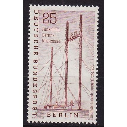 GERMANY BERLIN [1956] MiNr 0157 ( **/mnh )