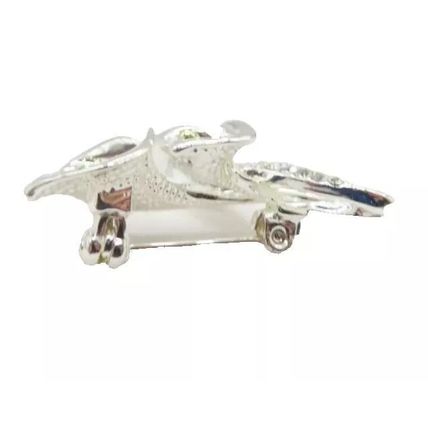 Calla Lily Brooch Silver Coloured 3 CM Boxed Gift Ladies Jewellery Fashion