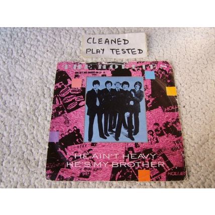 The Hollies He ain't heavy he's my brother. 7" vinyl single