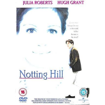 Notting Hill [DVD, 199] [Region 2,4] - Julia Roberts - Director Roger Michell