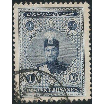 PERSIA 1924 1Kr Sc#674 USED @F186