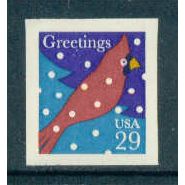 2874 29c Cardinal Fine MNH BPS V4965