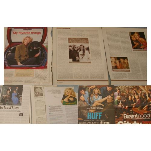 BLYTHE DANNER 30x Clippings 1986-recent