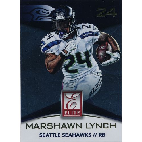 2015 Donruss Football Elite 33 Marshawn Lynch Seattle Seahawks