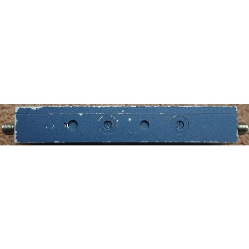 Sealectro 065-991-9109980 interdigital RF filter microwave / uhf ? sma