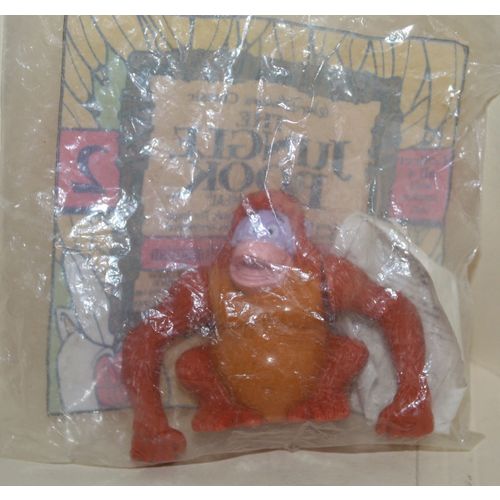 1990 McDonalds Disney's Jungle Book King #2 Louie Mint in Package