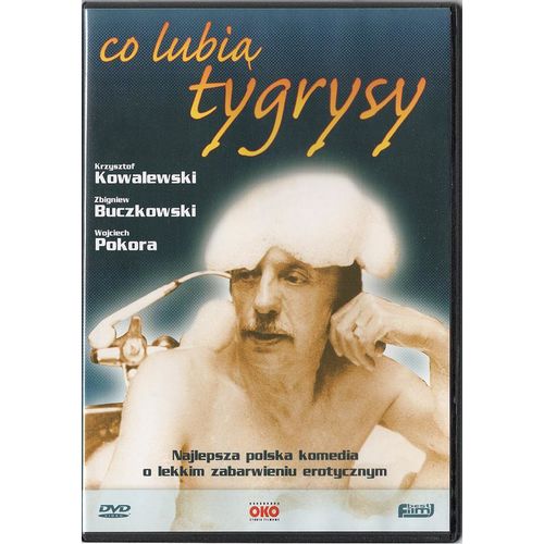 Co lubia tygrysy (DVD) 1989 Wojciech Pokora, Krzysztof Kowalewski POLSKI POLISH