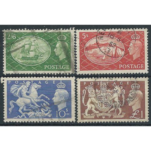 1951 Festival High Value Set SG509-512 Good/Fine Used .. .