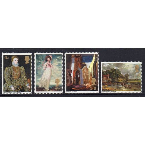GB 1968 British Paintings MNH