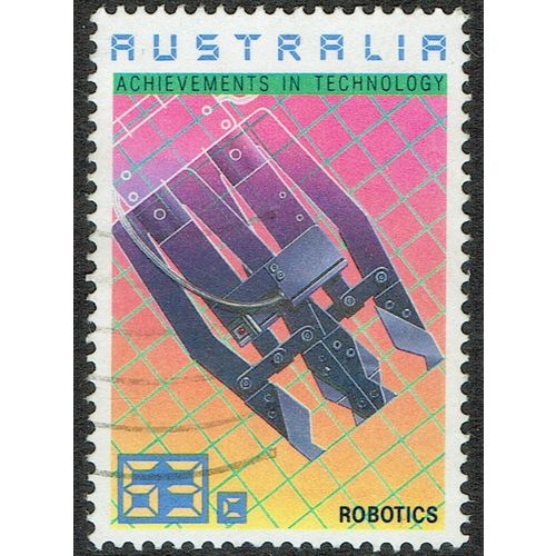 Australia 1987 Achievements in Technology 63c Multicoloured SG1084 GU