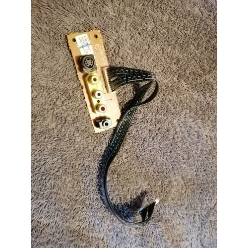 Philips 26PF7321/12 side input AV board. 3139 188 89021