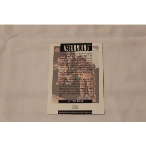 21th Century Archives Astounding Stories Promo