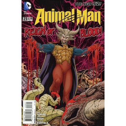 Animal Man (Vol 2) # 023 NM MODERN AGE COMICS