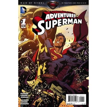 Adventures of Superman (Vol 2) # 001 NM MODERN AGE COMICS