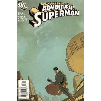 Adventures of Superman (Vol 1) # 646 NM MODERN AGE COMICS