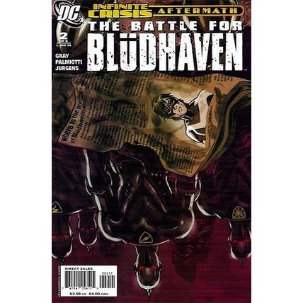 Infinite Crisis Aftermath: Battle for Bludhaven # 002 NM MODERN AGE COMICS