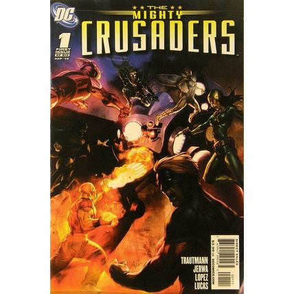Mighty Crusaders (DC) (Vol 1) # 001 NM MODERN AGE COMICS