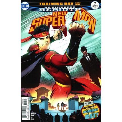 New Super-man (Vol 1) # 007 NM (CvrA) MODERN AGE COMICS