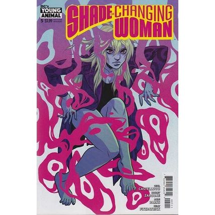 Shade: The Changing Woman (Vol 1) # 005 NM MODERN AGE COMICS