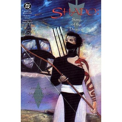 Shado: Song of the Dragon (1991 Ltd) # 002 NM MODERN AGE COMICS