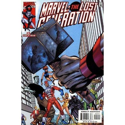 Marvel: The Lost Generation (2000 Ltd) # 005 NM MODERN AGE COMICS