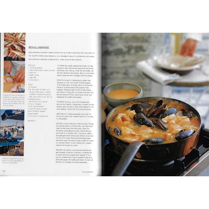 The Food of France : A Journey for Food Lovers HC/DJ 1st Ed 2001 NEW
