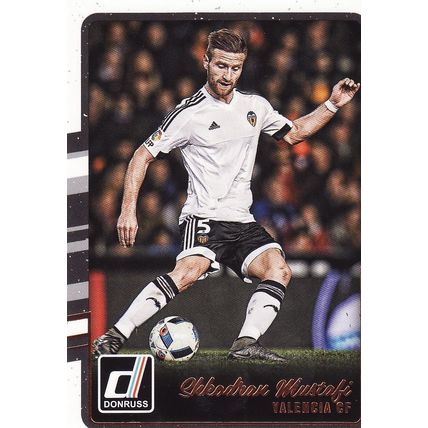 Donruss Soccer 2016 182 Shkodran Mustafi