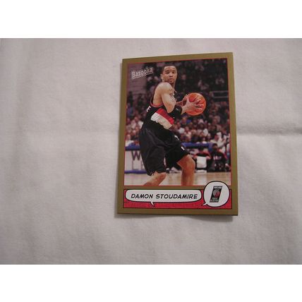 Damon Stoudamire 2004/05 Bazooka GOLD NO. 120
