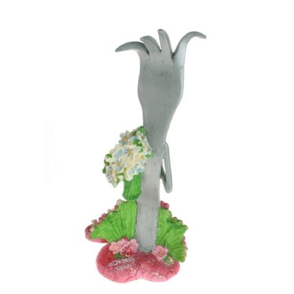 Fork In World Novelty Fun Figurine - Love