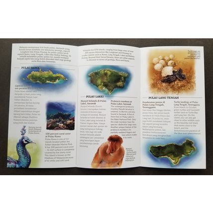Malaysia Hidden Treasure Islands 2021 Beach Marine (FDC pair) *embossed *unusual