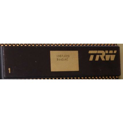 RARE TRW LSI 1007J1C3 MICROCIRCUIT A/D VIDEO CONVERTER IC TDC1007J1C3 TDC-1007J