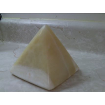 Pyramid paper weight for office or home