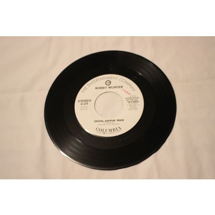 Bobby Murcer Promo 45-SKOAL DIPPIN' MAN STEREO